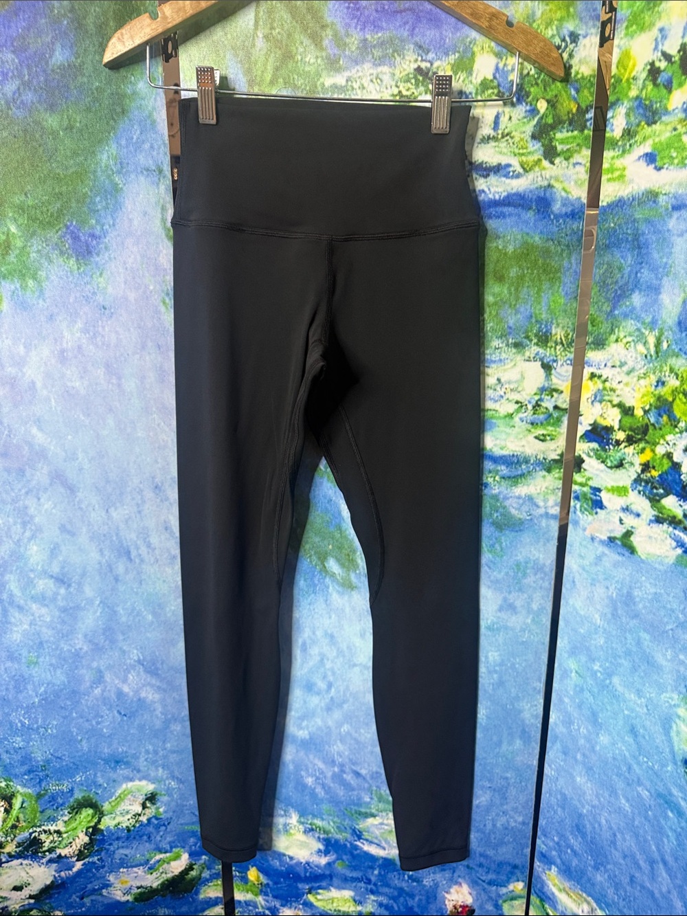 Lululemon Black Leggings High Rise 26-27โ Inseam